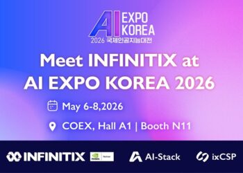 INFINITIX Launches Korea Subsidiary, Unveils AI Infra at AI EXPO KOREA 2026