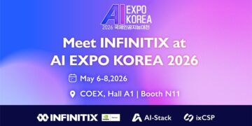 INFINITIX Launches Korea Subsidiary, Unveils AI Infra at AI EXPO KOREA 2026
