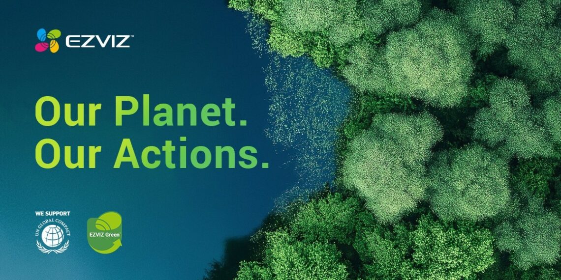 EZVIZ joins the United Nations Global Compact, starting a new chapter of its unwavering journey to long-term sustainability and further expanding its contribution to key environmental issues