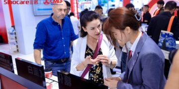 Sinocare Showcases Digital Innovation at the 93rd CMEF, Advancing Global Chronic Disease Management