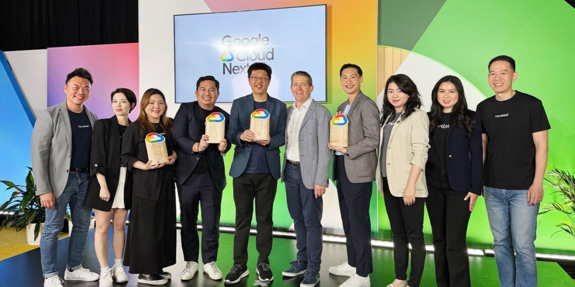 CloudMile Sweeps Four Major Awards at Google Cloud Next 2026 Demonstrating Cloud Technology Leadership in APAC