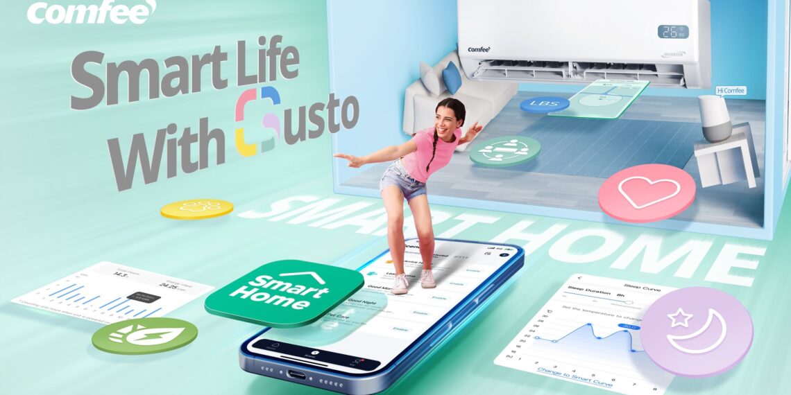 Stay Cool, Stay Together: Start from Lebaran, Comfee Gusto Comfort Every Moment