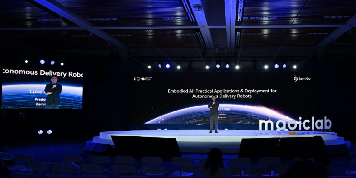 From China to Silicon Valley: BemiGo Unveils the World’s First End-to-End Autonomous Delivery Solution