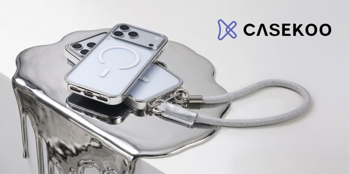 CASEKOO ClipSafe™. LinKOO Silver Ease. You, hands-free.