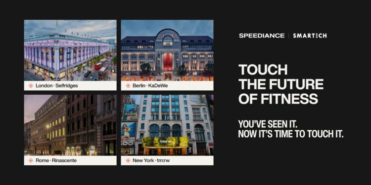 Speediance Expands Global Retail Footprint with Gym Monster 2s at Smartech Flagship Locations