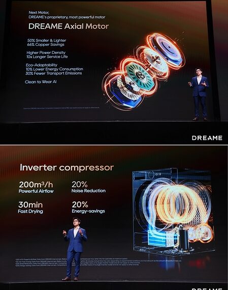 Dreame Robot Laundry Ushers In Next Laundry Era in Silicon Valley