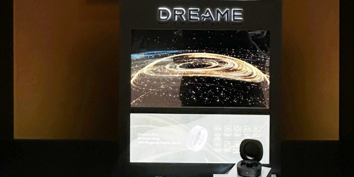 Dreame Technology’s “DREAME NEXT” Smart Wearables: Smart Ring Comes Under the Spotlight