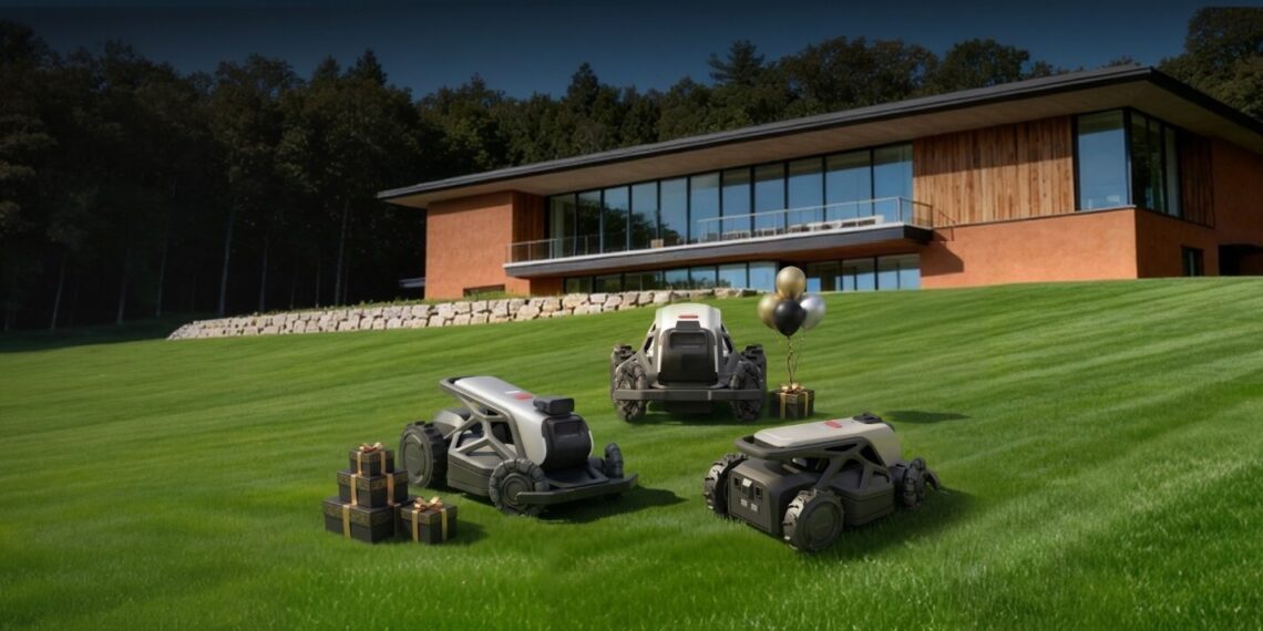 AIRSEEKERS Tron and Tron SE Series Now Available: Redefining “Real Mowing” with FlowCut™ Technology