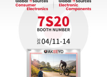 AKEEYO Unveils AKY-NV-X2, AKY-710Lite, and AKY-730Pro at Global Sources Hong Kong 2026
