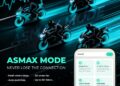 ASMAX Mode Makes Global Debut, Redefining the Future of Group Ride Communication