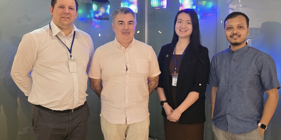 ATLANT 3D and NUS Institute for Functional Intelligent Materials Signed MOU to Build a Shared AI-Driven Materials Discovery Foundry in Singapore