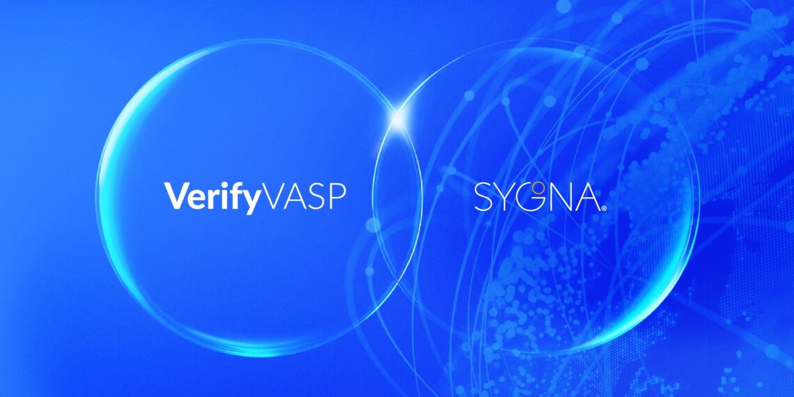VerifyVASP acquires Sygna, consolidating the global Travel Rule network