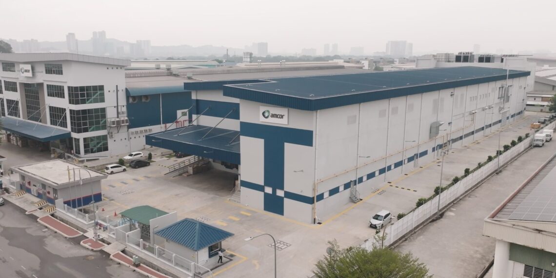Amcor opens advanced healthcare packaging coating facility in Malaysia