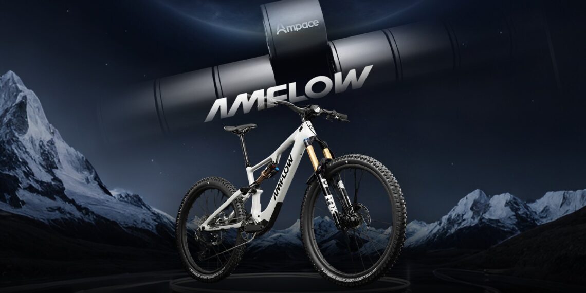 One Cell Beats Six! Amflow’s Flagship, Powered by Ampace, Breaks the 700Wh Bottleneck