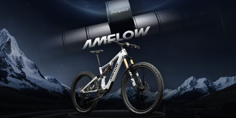One Cell Beats Six! Amflow’s Flagship, Powered by Ampace, Breaks the 700Wh Bottleneck