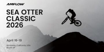 Amflow Debuts New Amflow PX and Amflow PR Lightweight Full-Power eMTB Series at Monterey’s Life Time Sea Otter Classic 2026