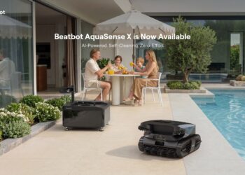 Beatbot Announces AquaSense X Open Sale: The World’s First Pool Robot with a Self-Cleaning Dock