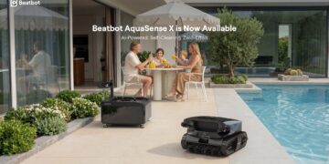 Beatbot Announces AquaSense X Open Sale: The World’s First Pool Robot with a Self-Cleaning Dock