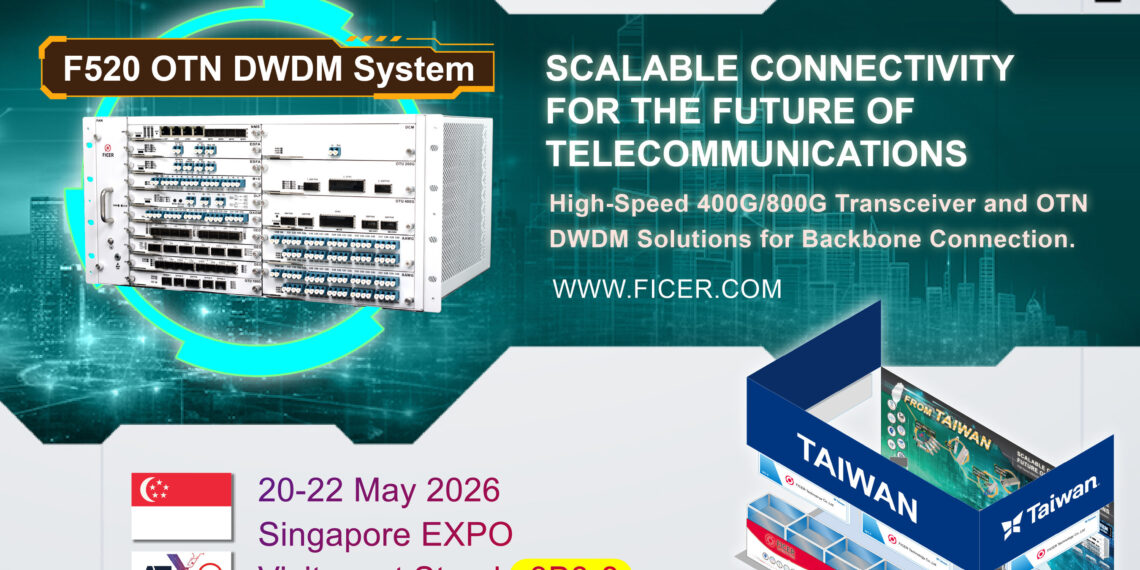 FICER Empowers Asia’s Digital Backbone: Scalable Connectivity for the Future of Telecommunications at Asia Tech x Singapore – CommunicAsia 2026