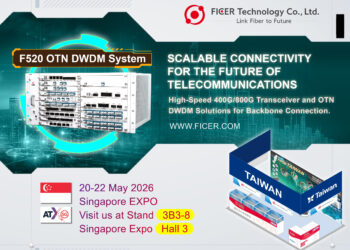 FICER Empowers Asia’s Digital Backbone: Scalable Connectivity for the Future of Telecommunications at Asia Tech x Singapore – CommunicAsia 2026