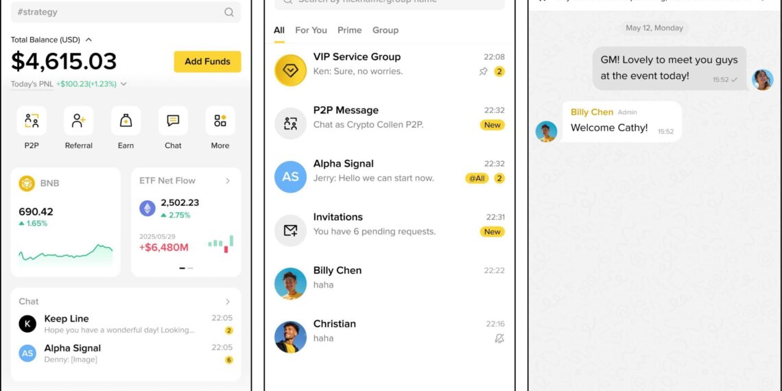 Binance Introduces Binance Chat, a Step Toward a More Integrated Everyday Financial Super App
