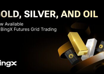 BingX Futures Grid Expands to Gold, Silver, and Oil, Bringing Automated Precision to Macro Trading