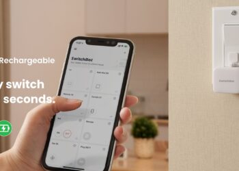 SwitchBot Launches SwitchBot Bot Rechargeable