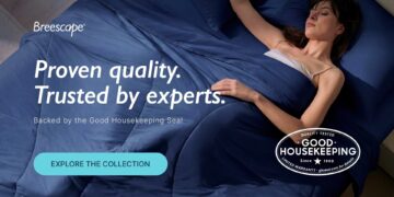 Breescape® Cooling Products Earn Prestigious Good Housekeeping Seal
