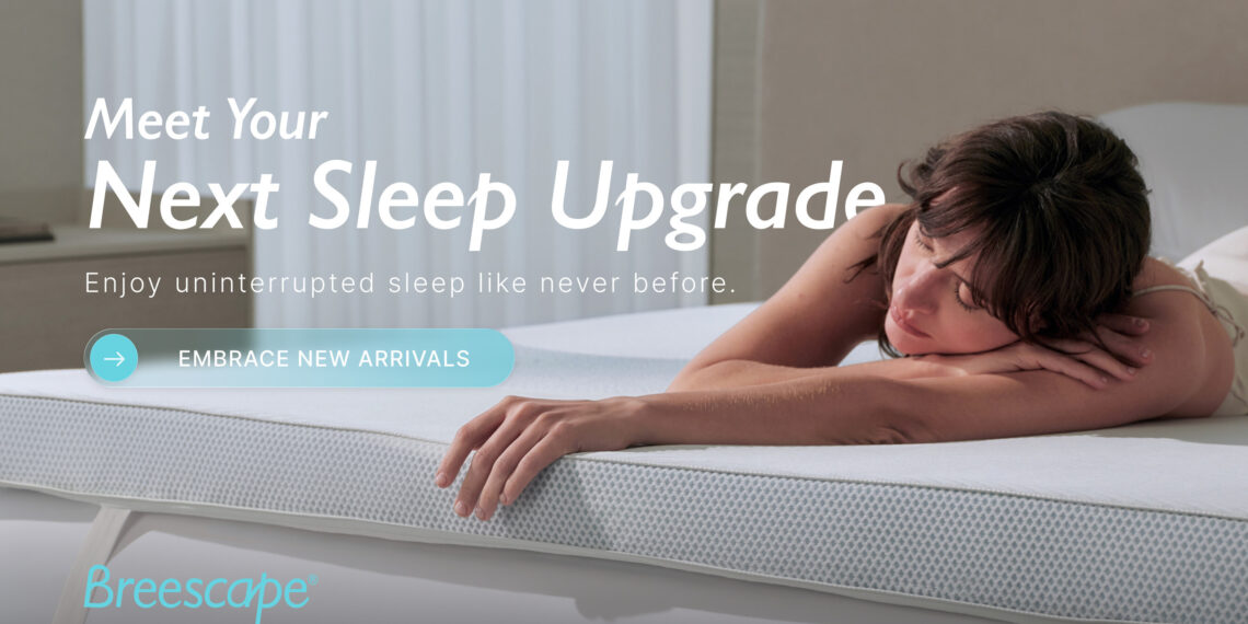 Breescape® Launches SS26 New Products That Elevate Your Sleep Routine