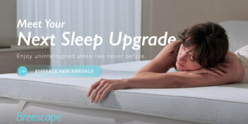 Breescape® Launches SS26 New Products That Elevate Your Sleep Routine