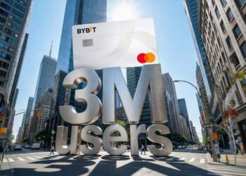 Bybit Card Reaches 3 Million Users as Everyday Spending and Partnerships Drive Global Adoption