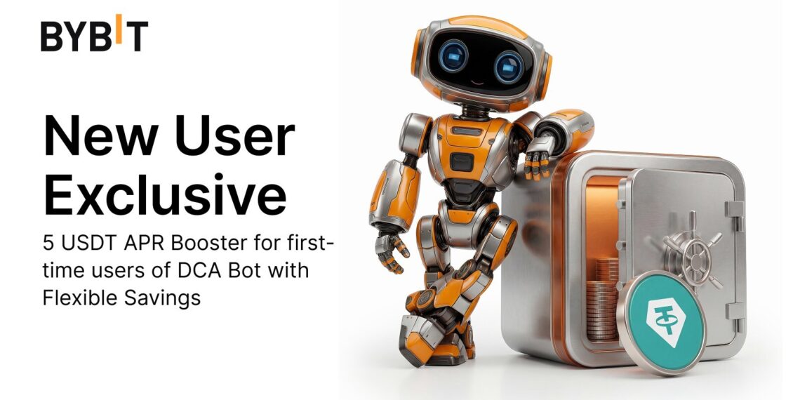 Bybit DCA Bot x Flexible Savings APR Boost: Exclusive for First-Time Users