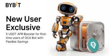 Bybit DCA Bot x Flexible Savings APR Boost: Exclusive for First-Time Users