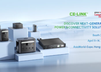 CE-LINK Unveils Next-Generation Power Solutions at Global Sources Consumer Electronics Show 2026