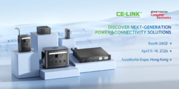 CE-LINK Unveils Next-Generation Power Solutions at Global Sources Consumer Electronics Show 2026