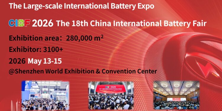 CIBF 2026: Connecting the Globe, Empowering Green Energy — The World’s Definitive Battery Event Arrives in Shenzhen