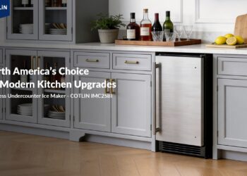 COTLIN IMC25BI Drainless Undercounter Ice Maker: North America’s Choice for Modern Kitchen Upgrades