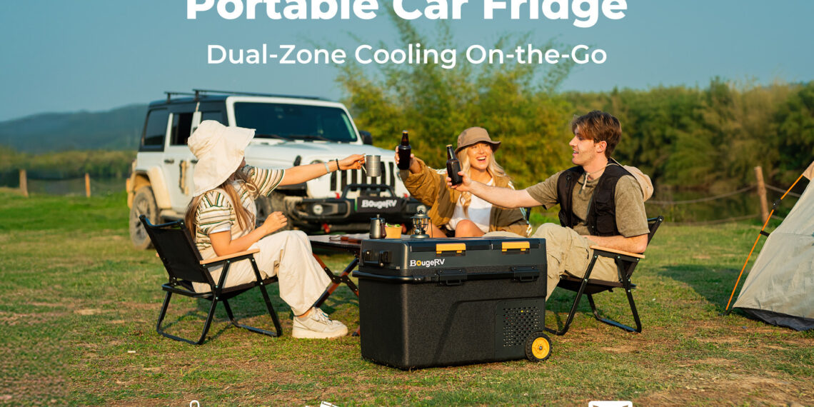 BougeRV Expands Portable Cooling Lineup with Feature-Rich CRD2 V2.0 and Compact CRH20 Fridges for On-the-Go Living