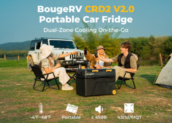 BougeRV Expands Portable Cooling Lineup with Feature-Rich CRD2 V2.0 and Compact CRH20 Fridges for On-the-Go Living