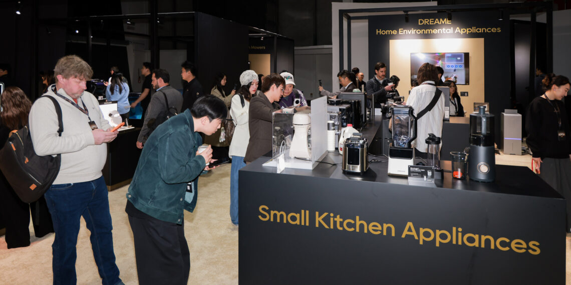 Exploring the “Next Gen” Smart Health Kitchen: Dreame Small Kitchen Appliances Shines at DREAME NEXT Launch Event in Silicon Valley