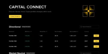 Binance Unveils the Next Evolution of Capital Connect: Now Built on Portfolio Accounts Infrastructure to Improve Institutional Crypto Investment Discovery