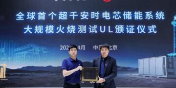 HiTHIUM’s kAh-Level 6.25MWh BESS Receives International Certification Following Large-Scale Fire Test