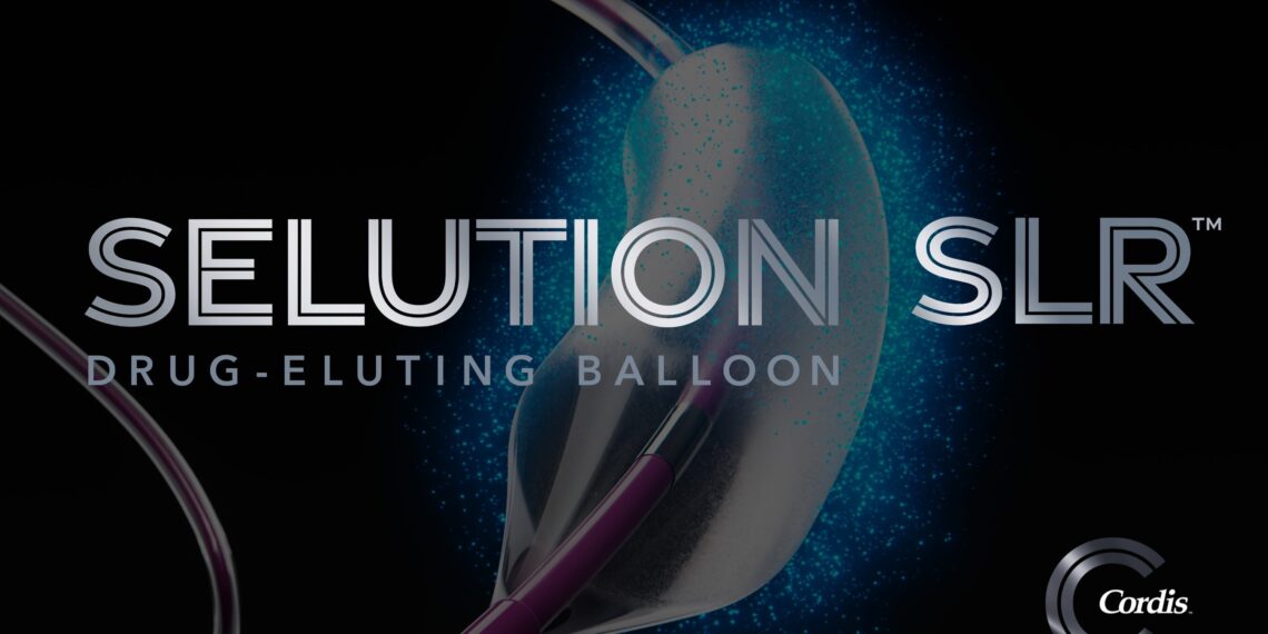 Cordis Launches SELUTION SLR™ PTA Drug-Eluting Balloon (DEB) in Japan