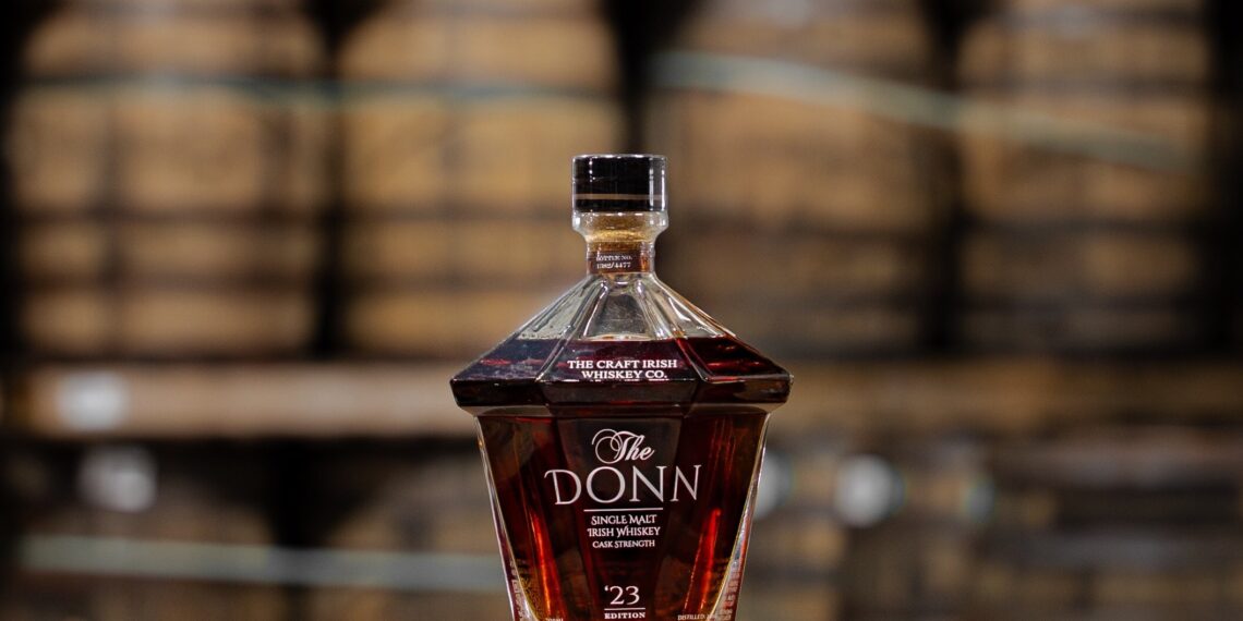 Craft Irish Whiskey’s The Donn Named Best Single Malt In The World 2026 at the London Spirits Competition