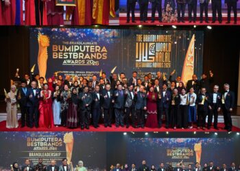 The World Brands Foundation (TWBF) Celebrates The BrandLaureate Bumiputera BestBrands Awards 2026, The BrandLaureate World Halal BestBrands Awards 2026 & The BrandLaureate Fast Moving Growing & Sustainable Business and Brands Awards 2026