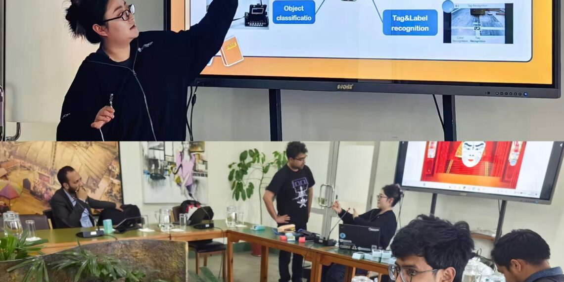 How to Teach AI in the Classroom: A Hands-On Teacher Training Workshop at Kathmandu University