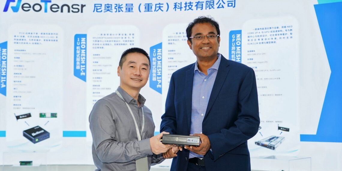 Blaize Announces Expected First Quarter 2026 Revenue and Newly Awarded Contract with NeoTensr Anticipated to Generate $50.0 Million in Revenue