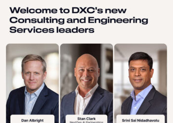 DXC Expands Consulting & Engineering Services Leadership to Scale AI-led Growth