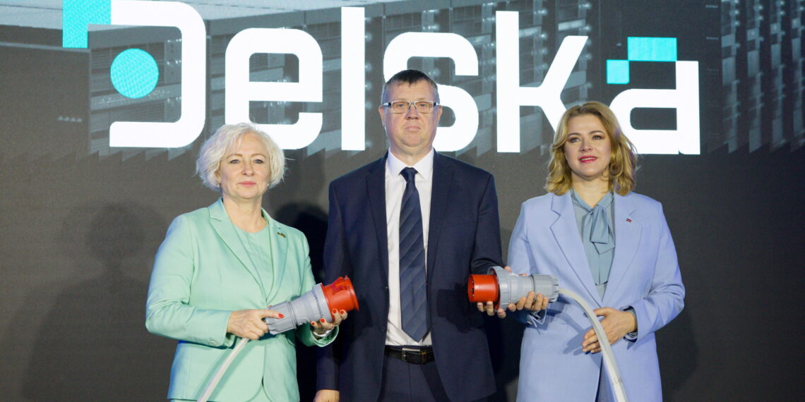 Delska Launches One of the Baltics’ Most Advanced and Sustainable Data Centers in Riga