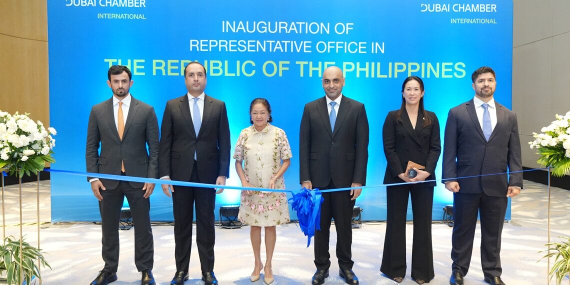 Dubai International Chamber launches new representative office in Manila to strengthen trade and investment ties with the Philippines